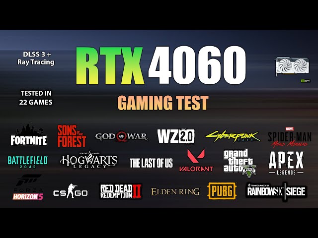 Build PC Gaming Budget 5 Juta dengan GPU RTX 4060 Gaming 1080p 100fps
