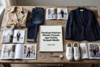 panduan-fashion-wanita-pemula-modis