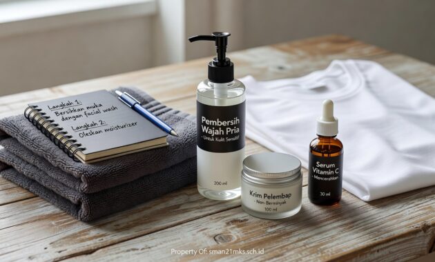 skincare-routine-pria-pemula-mulai